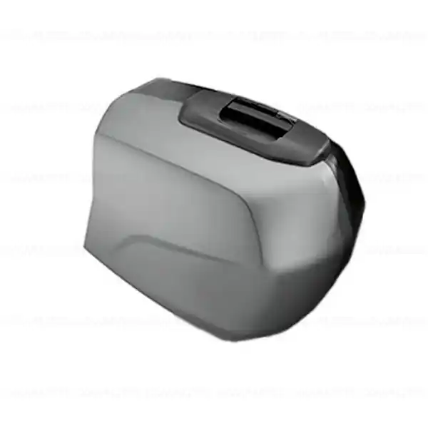 Geanta touring - Gri Granit mat metalizat - dreapta Plată sigură