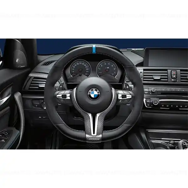 Volan "BMW M Performance" - BMW Seria 2 F87 M2, Seria 3 F80 M3, Seria 4 F82 F83 M4 Preț promoțional