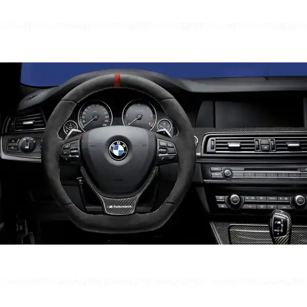 Volan "BMW M Performance" - BMW Seria 5 F07 F10 F11, Seria 6 F06 F12 F13 Livrare rapidă