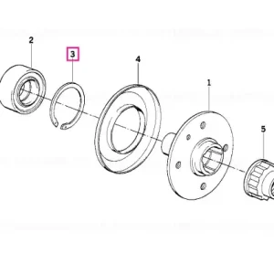 Vezi acum Inel de blocare 80X2,5