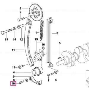 Cel mai vândut Șurub cap cilindric M6X25-8.8-ZNS - BMW Motorrad