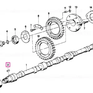 WOODRUFF KEY Preț redus