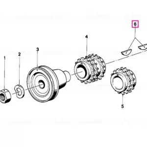 WOODRUFF KEY Cel mai vândut