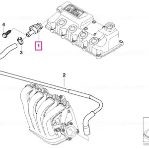 Valva aerisire carter Noutate