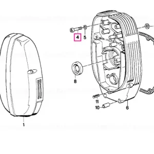 Șurub ISA M6X40 Cumpără acum