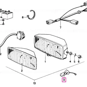 Bec H3 55W Livrare expres