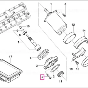 Torx Bolt Expediere rapidă