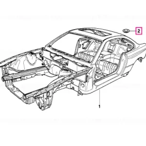 Retur ușor Dop ornament