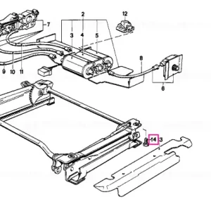 Surub hexagonal M6X25-ZNS - BMW Motorrad Super ofertă