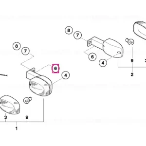 Retur ușor Șurub ISA M6X16-8.8-MK