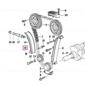 Saiba de siguranta 8,0 - BMW Motorrad Preț redus