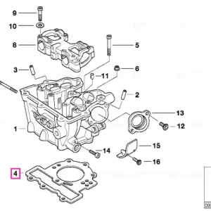 Garnitura - BMW Motorrad Reducere