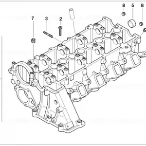 Cyl Head - BMW Livrare gratuită