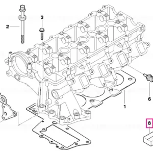 Set garnituri chiuloasa fara azbest - BMW Retur gratuit