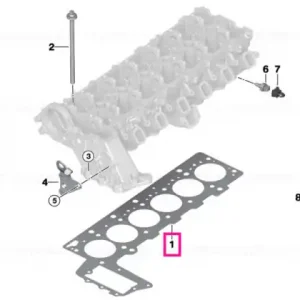 Garnitura chiulasa-b 3-LOCH - BMW Vezi acum