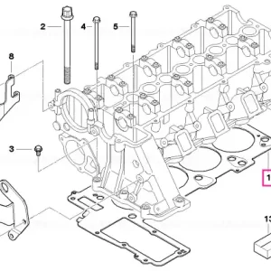 Garnitura Chiulasa fara Azbest 0-LOCH - BMW Super ofertă