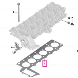 Reduceri Garnitura Chiulasa fara Azbest 0-LOCH - BMW
