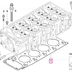 Garnitura Chiulasa fara Azbest 2-LOCH - BMW Cumpără acum