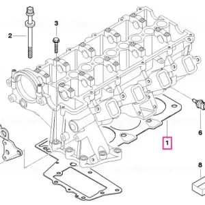 Reducere Garnitura chiulasa-b 1-LOCH - BMW