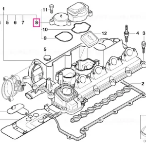 Super ofertă Element aerisire chi - BMW