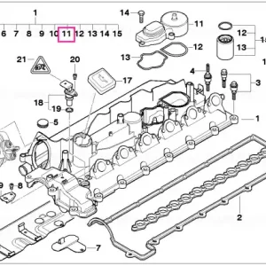 Cumpără online Elem.aerisire chiula - BMW