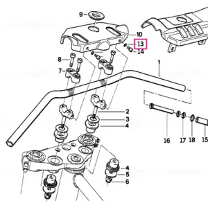 Retur gratuit Șaibă 6,4 - BMW Motorrad
