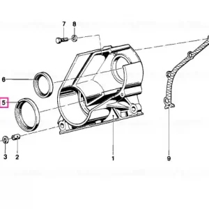 Simering palier fata 48X65X10 - BMW Reducere