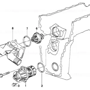 Cumpărături sigure Şurub cap cilindric M8X80 - BMW Motorrad