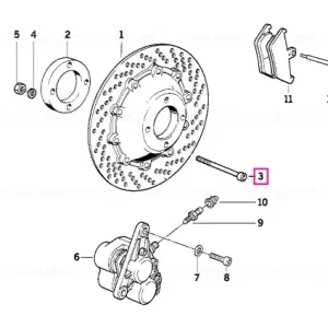 Şurub cap cilindric M10X90 - BMW Motorrad Plată sigură