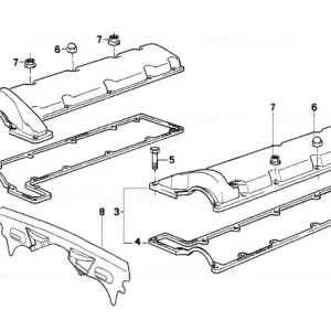 Vezi acum Șurub hexagonal M6X35-Z1 - BMW