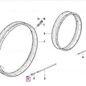 Șurub imobilizare M4X5 - BMW Motorrad Livrare expres