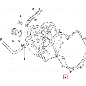 Garnitura - BMW Motorrad Livrare expres
