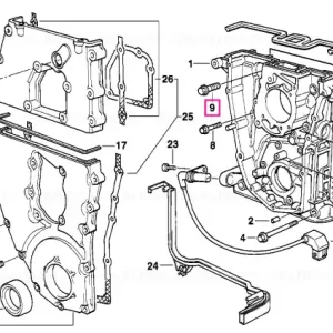 Vezi acum Șurub hexagonal M10X25-ZNS3 M10X25 - ZNS3 - BMW