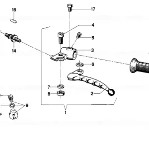 Surub M4X4X2,5 - BMW Motorrad Popular
