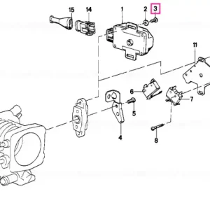 Ultima șansă Șurub cilindric M4X12 - BMW Motorrad