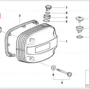 Garnitura - BMW Motorrad Reducere specială