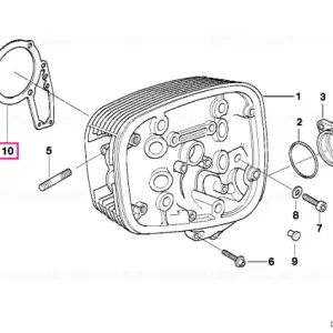 Cyl hd gskt - BMW Motorrad Ieftin