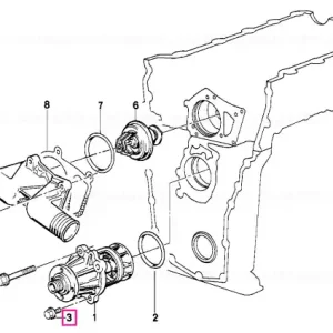 Surub M6X20 - BMW Motorrad Retur ușor