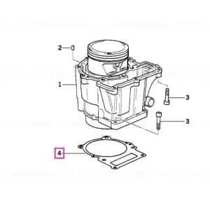 Garnitura - BMW Motorrad Reducere