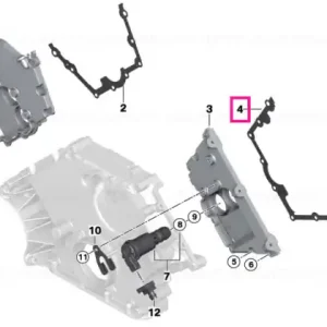 Vezi acum Garnitura capac dist - BMW