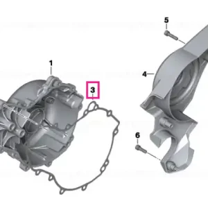 Garnitură dreapta - BMW Motorrad Retur gratuit