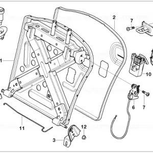 Vezi acum Șurub cu cap cilindric M8X40 - BMW - Mini