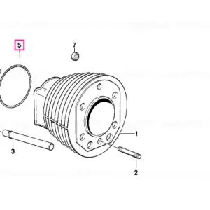 Ieftin O-Ring 93X2,2 - BMW Motorrad