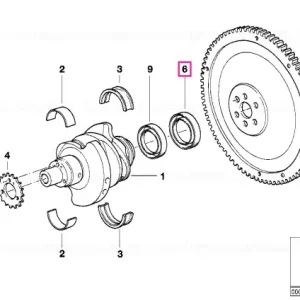 Garnitura de arbore 65X85X7 - BMW Motorrad Ofertă exclusivă