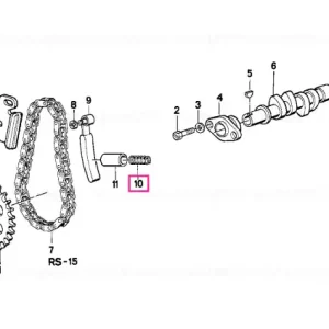 Coil spring - BMW Motorrad Retur gratuit