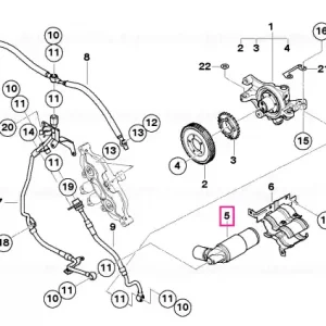 Accumulator - BMW Bestseller