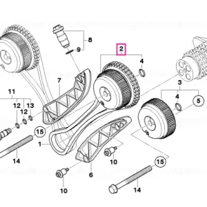 Adjustm.unit - BMW Reducere specială