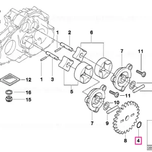 Inel blocare - BMW Motorrad Nu rata