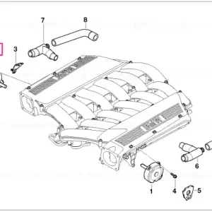 Valva vacuum (dr.) - BMW Cel mai vândut