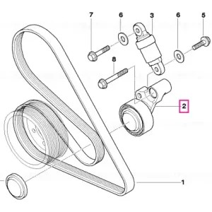 Adjst.pulley - BMW Preț promoțional